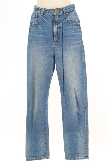 JEANASiS（ジーナシス）の古着「ウォッシュド加工デニム（デニムパンツ）」大画像１へ
