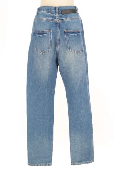 JEANASiS（ジーナシス）の古着「ウォッシュド加工デニム（デニムパンツ）」大画像２へ