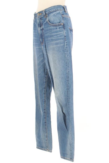 JEANASiS（ジーナシス）の古着「ウォッシュド加工デニム（デニムパンツ）」大画像３へ