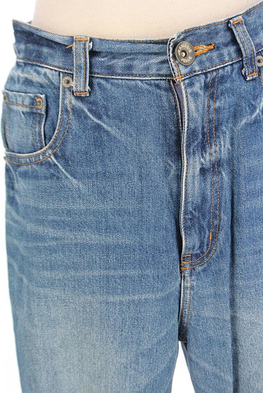 JEANASiS（ジーナシス）の古着「ウォッシュド加工デニム（デニムパンツ）」大画像４へ