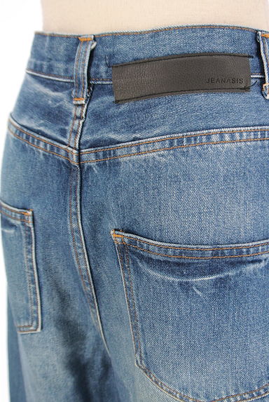 JEANASiS（ジーナシス）の古着「ウォッシュド加工デニム（デニムパンツ）」大画像５へ