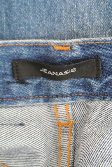 JEANASiS（ジーナシス）の古着「ウォッシュド加工デニム（デニムパンツ）」大画像６へ