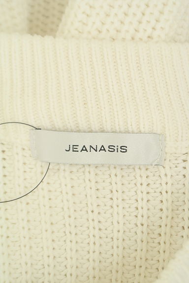 JEANASiS（ジーナシス）の古着「ドロップショルダーニット（ニット）」大画像６へ