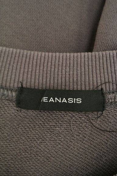 JEANASiS（ジーナシス）の古着「オーバーサイズラグランスウェット（スウェット・パーカー）」大画像６へ