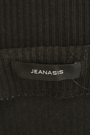 JEANASiS（ジーナシス）の古着「ボートネックリブカットソー（カットソー・プルオーバー）」大画像６へ