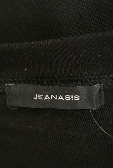 JEANASiS（ジーナシス）の古着「無地チュニック（カットソー・プルオーバー）」大画像６へ