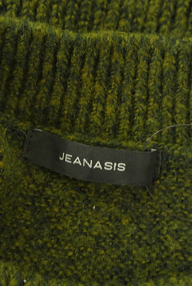 JEANASiS（ジーナシス）の古着「ワイドニット（ニット）」大画像６へ