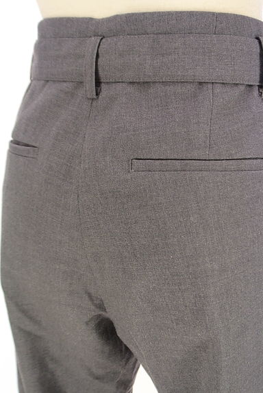 JEANASiS（ジーナシス）の古着「ベルト付きテーパードパンツ（パンツ）」大画像５へ