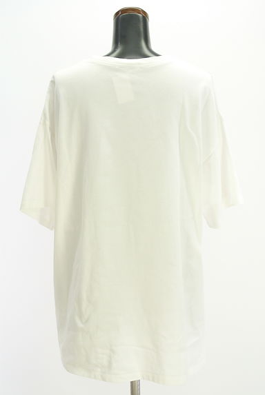 JEANASiS（ジーナシス）の古着「オーバーサイズアシメTシャツ（Ｔシャツ）」大画像２へ