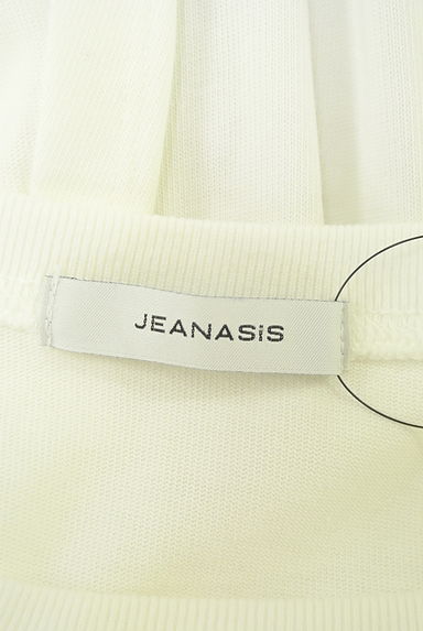 JEANASiS（ジーナシス）の古着「オーバーサイズアシメTシャツ（Ｔシャツ）」大画像６へ