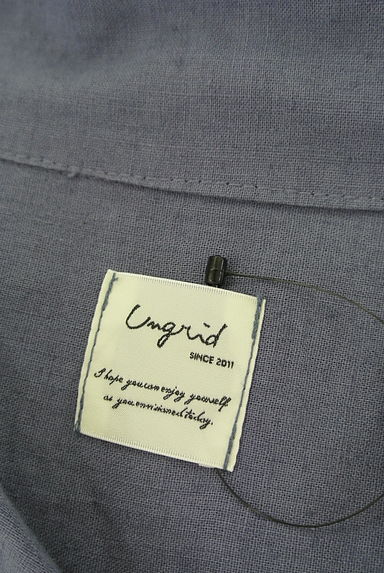 Ungrid（アングリッド）の古着「オープンカラーシャツ（カジュアルシャツ）」大画像６へ