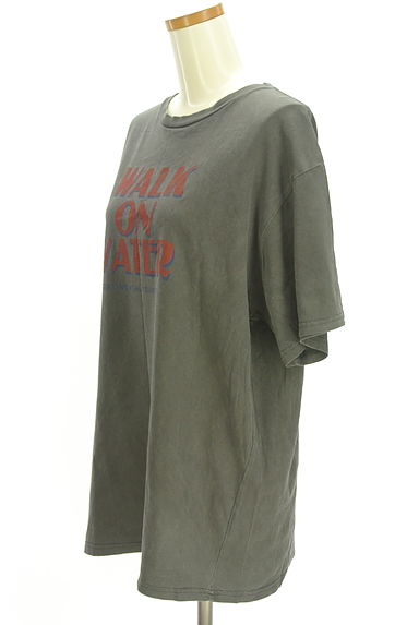 Ungrid（アングリッド）の古着「ロゴプリントTシャツ（Ｔシャツ）」大画像３へ