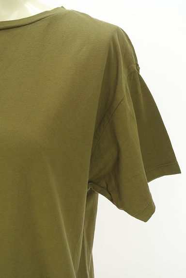 Ungrid（アングリッド）の古着「アシンメトリーTシャツ（カットソー・プルオーバー）」大画像４へ