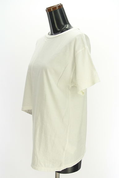 Ungrid（アングリッド）の古着「アシンメトリーTシャツ（カットソー・プルオーバー）」大画像３へ
