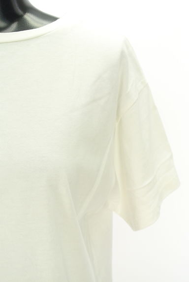 Ungrid（アングリッド）の古着「アシンメトリーTシャツ（カットソー・プルオーバー）」大画像４へ
