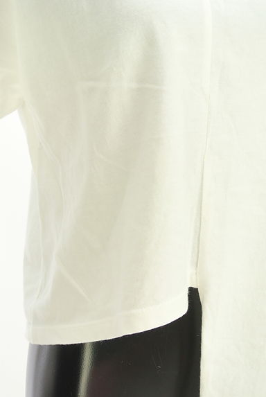 Ungrid（アングリッド）の古着「アシンメトリーTシャツ（カットソー・プルオーバー）」大画像５へ