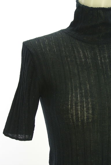 Ungrid（アングリッド）の古着「ハイネックシアーニット（ニット）」大画像４へ