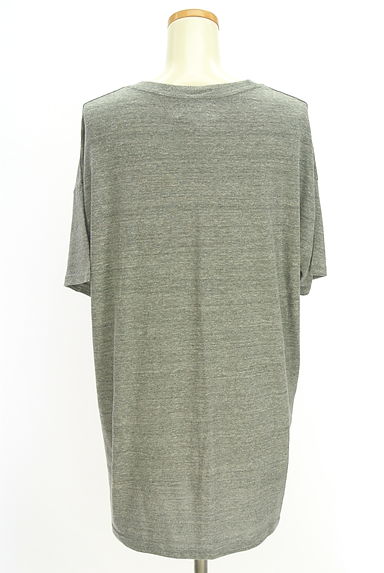 Ungrid（アングリッド）の古着「ロゴプリントTシャツ（Ｔシャツ）」大画像２へ