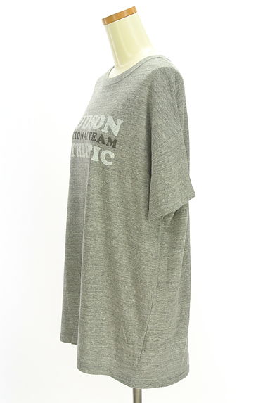 Ungrid（アングリッド）の古着「ロゴプリントTシャツ（Ｔシャツ）」大画像３へ