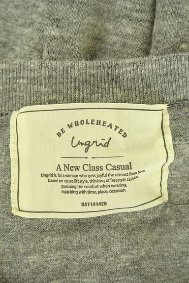 Ungrid（アングリッド）の古着「ロゴプリントTシャツ（Ｔシャツ）」大画像６へ