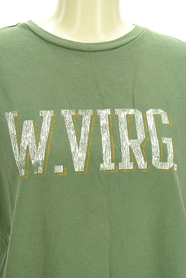 Ungrid（アングリッド）の古着「ロゴプリントTシャツ（Ｔシャツ）」大画像４へ