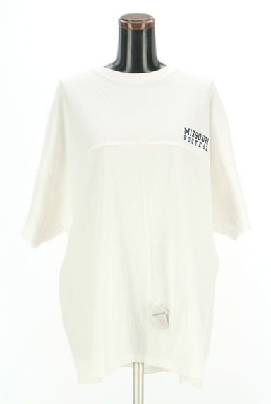 Ungrid（アングリッド）の古着「バックロゴTシャツ（Ｔシャツ）」大画像４へ