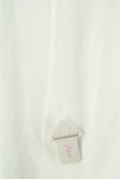 Ungrid（アングリッド）の古着「バックロゴTシャツ（Ｔシャツ）」大画像５へ