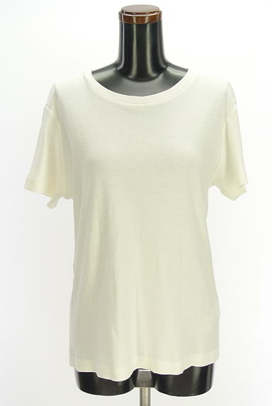 Ungrid（アングリッド）の古着「無地Tシャツ（Ｔシャツ）」大画像１へ