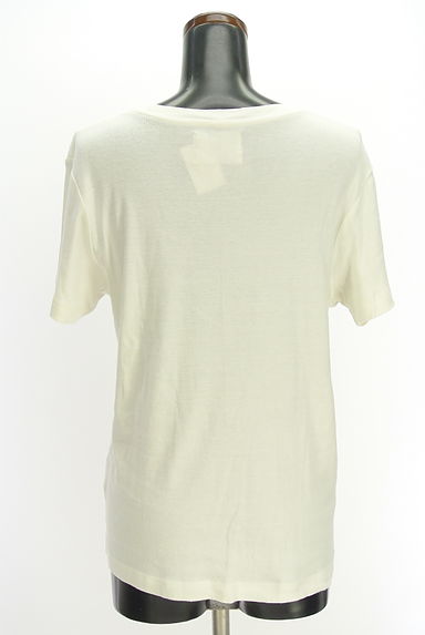 Ungrid（アングリッド）の古着「無地Tシャツ（Ｔシャツ）」大画像２へ