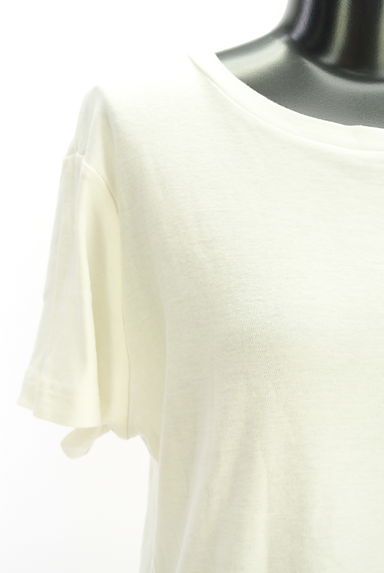 Ungrid（アングリッド）の古着「無地Tシャツ（Ｔシャツ）」大画像４へ
