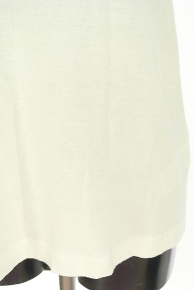 Ungrid（アングリッド）の古着「無地Tシャツ（Ｔシャツ）」大画像５へ