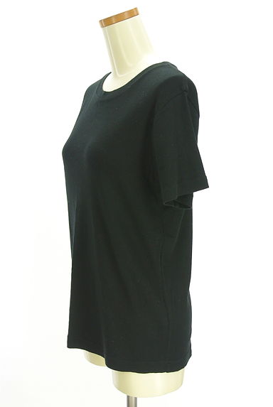 Ungrid（アングリッド）の古着「ストレッチ無地Tシャツ（Ｔシャツ）」大画像３へ