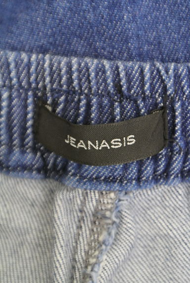 JEANASiS（ジーナシス）の古着「サイドラインデニムパンツ（デニムパンツ）」大画像６へ
