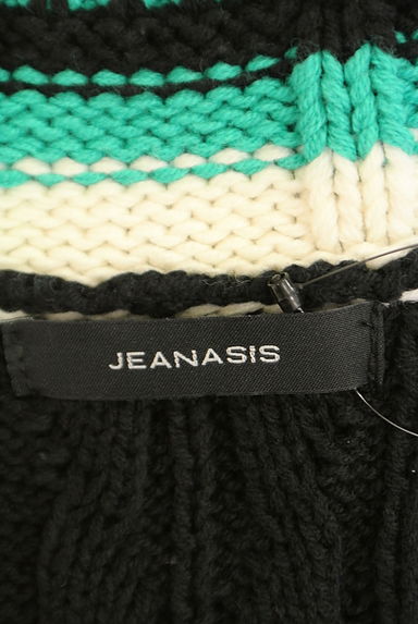 JEANASiS（ジーナシス）の古着「ケーブルニットベスト（ベスト・ジレ）」大画像６へ