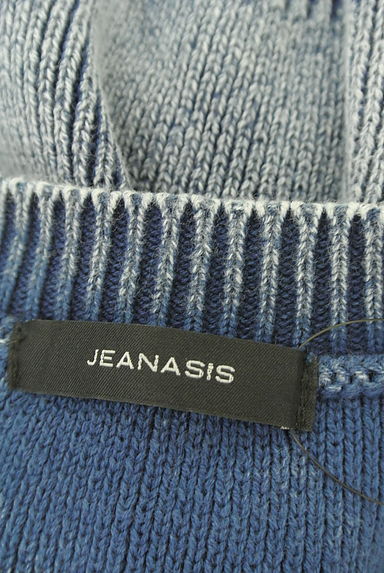 JEANASiS（ジーナシス）の古着「ボリューム袖ショートニット（ニット）」大画像６へ