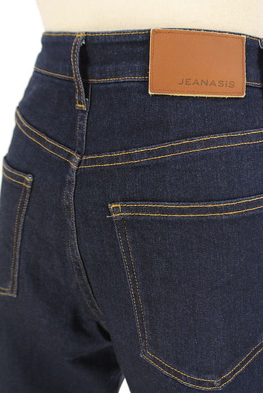 JEANASiS（ジーナシス）の古着「ストレートデニムパンツ（デニムパンツ）」大画像５へ