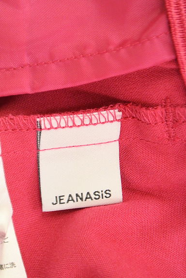 JEANASiS（ジーナシス）の古着「センタープレステーパードパンツ（デニムパンツ）」大画像６へ