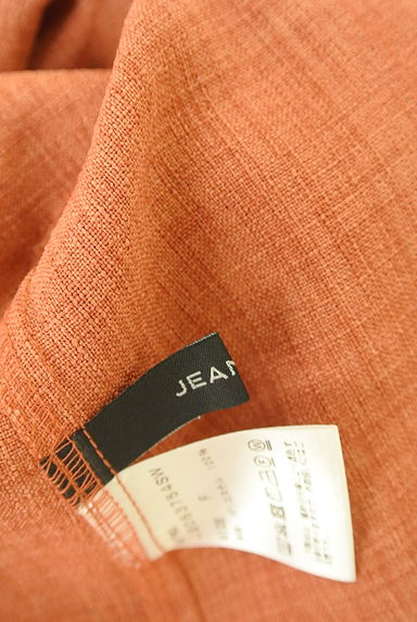 JEANASiS（ジーナシス）の古着「６分袖ショートシャツ（ブラウス）」大画像６へ