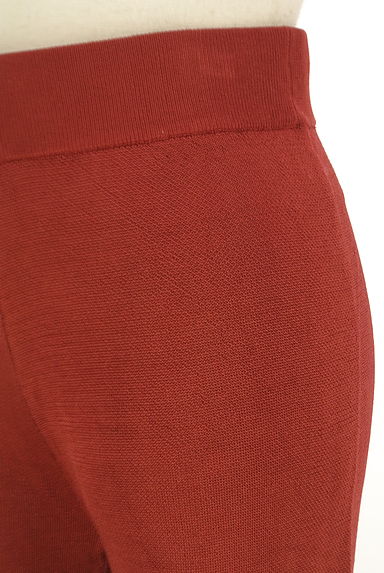 JEANASiS（ジーナシス）の古着「ストレートニットパンツ（パンツ）」大画像４へ