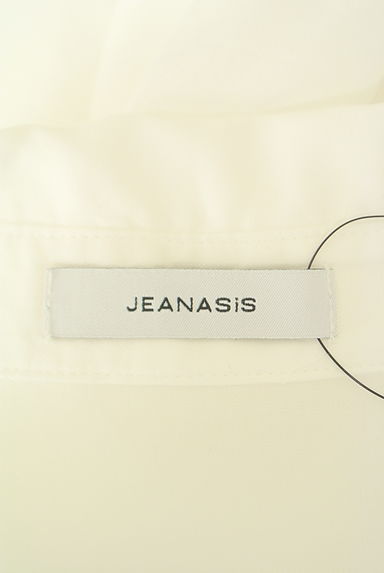 JEANASiS（ジーナシス）の古着「オーバーサイズシアーブラウス（ブラウス）」大画像６へ
