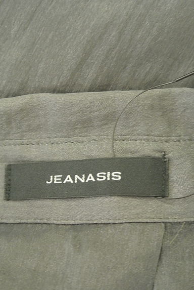 JEANASiS（ジーナシス）の古着「光沢シアーブラウス（ブラウス）」大画像６へ
