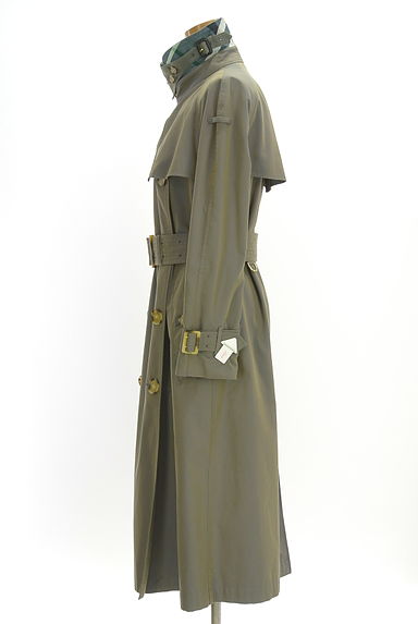 BURBERRY（バーバリー）の古着「ロングトレンチコート（トレンチコート）」大画像４へ