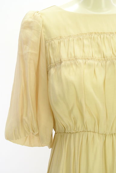 PROPORTION BODY DRESSING（プロポーションボディ ドレッシング）の古着「ティアードマキシワンピース（ワンピース・チュニック）」大画像４へ