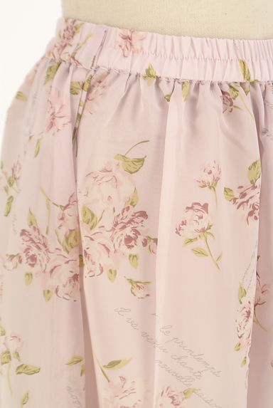 axes femme（アクシーズファム）の古着「花柄シフォンフリルスカート（スカート）」大画像４へ