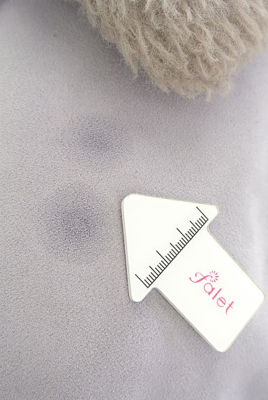 axes femme（アクシーズファム）の古着「フェイクファー衿ジャケット（ジャケット）」大画像５へ