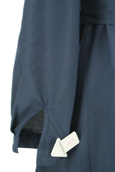 axes femme（アクシーズファム）の古着「イレギュラーヘム膝下シャツワンピース（ワンピース・チュニック）」大画像４へ