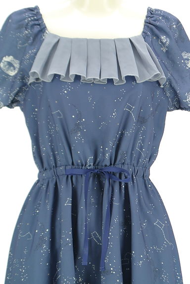 axes femme（アクシーズファム）の古着「axes femme kawaii 星座ワンピース（ワンピース・チュニック）」大画像４へ