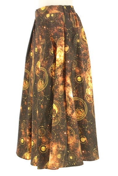 axes femme（アクシーズファム）の古着「ミモレ丈宇宙スカート（ロングスカート・マキシスカート）」大画像３へ
