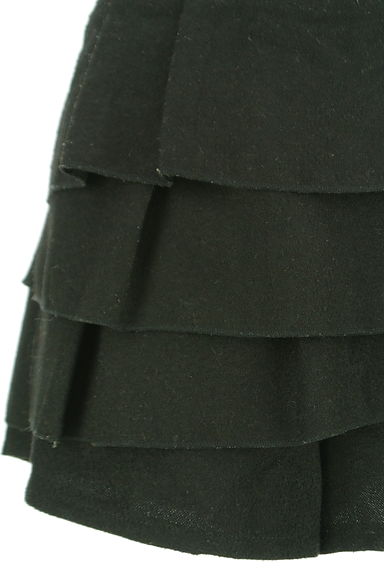 antiqua（アンティカ）の古着「ティアードフリルショートパンツ（ショートパンツ・ハーフパンツ）」大画像４へ