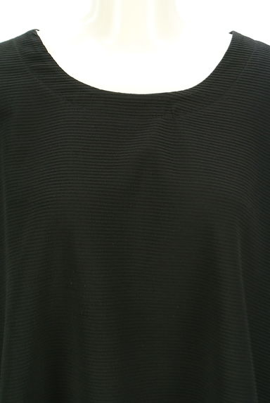 antiqua（アンティカ）の古着「patterntorso ストライプ切替カットソー（カットソー・プルオーバー）」大画像４へ